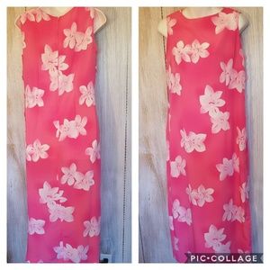 EUC floral sleeveless dress 6